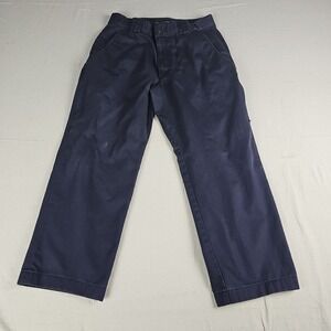 5.11 Tactical Series Pants Mens 34x28 Cargo Dark Navy Blue Utility TAC-105CS